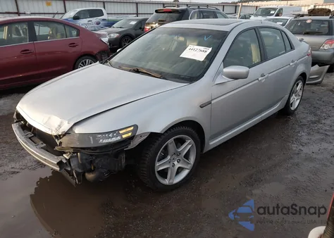 2005 Acura Tl z USA, uszkodzony, nr VIN 19UUA662X5A079223